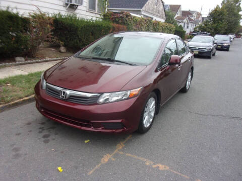2012 Honda Civic EX