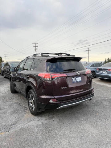 2018 Toyota RAV4 XLE