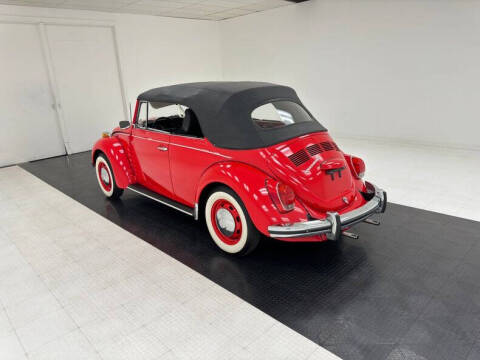 1972 Volkswagen Super Beetle