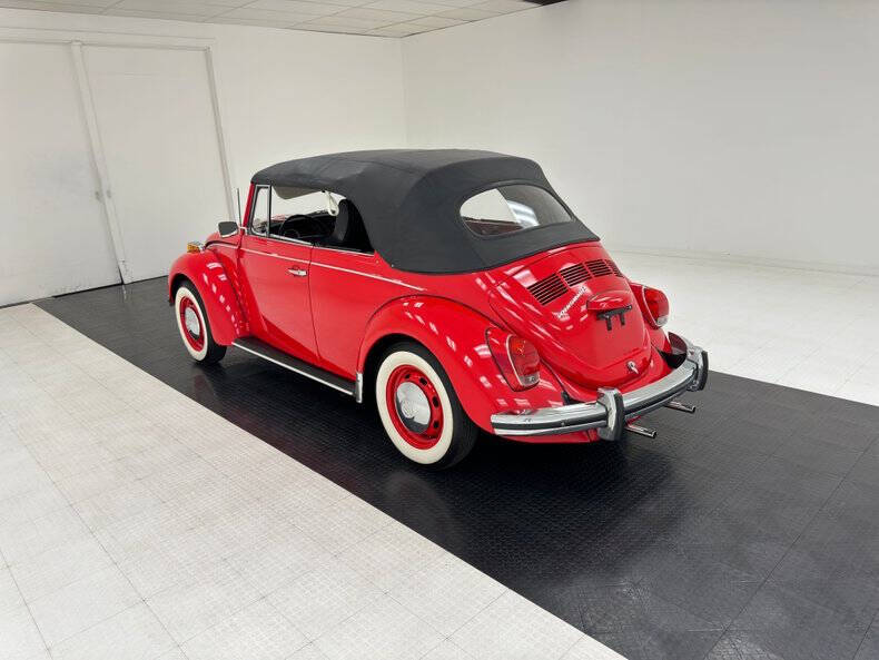 1972 Volkswagen Super Beetle