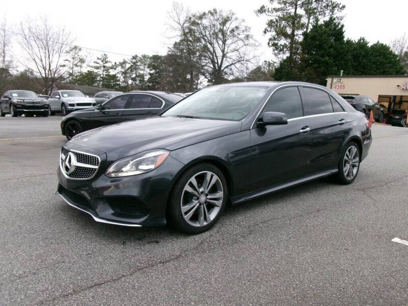 2014 Mercedes-Benz E-Class