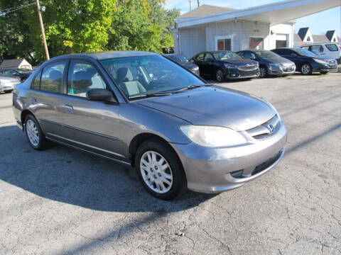 2005 Honda Civic for sale at St. Mary Auto Sales in Hilliard OH