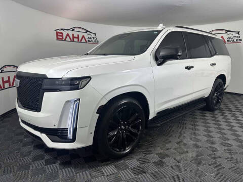 2021 Cadillac Escalade Sport Platinum