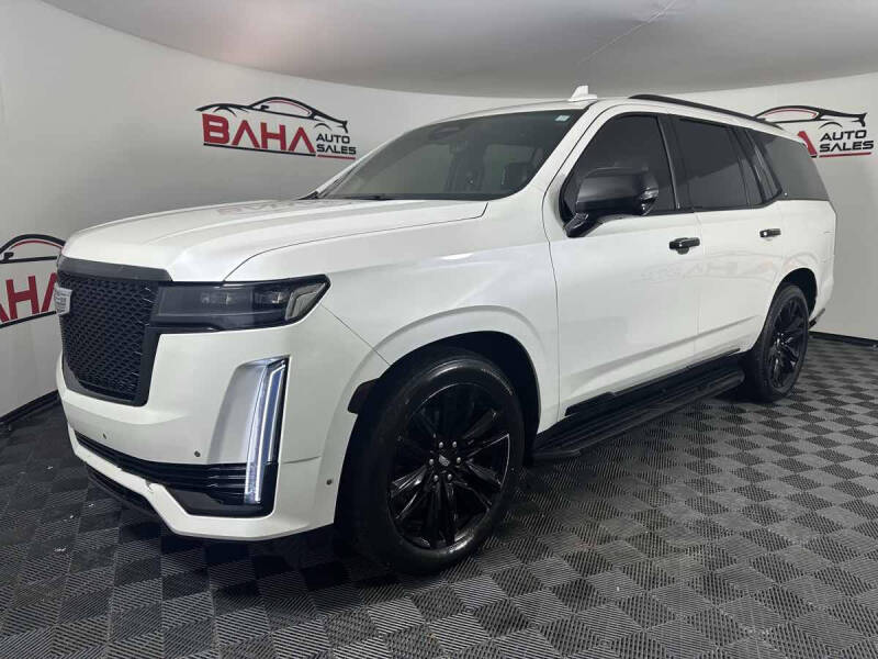 2021 Cadillac Escalade Sport Platinum