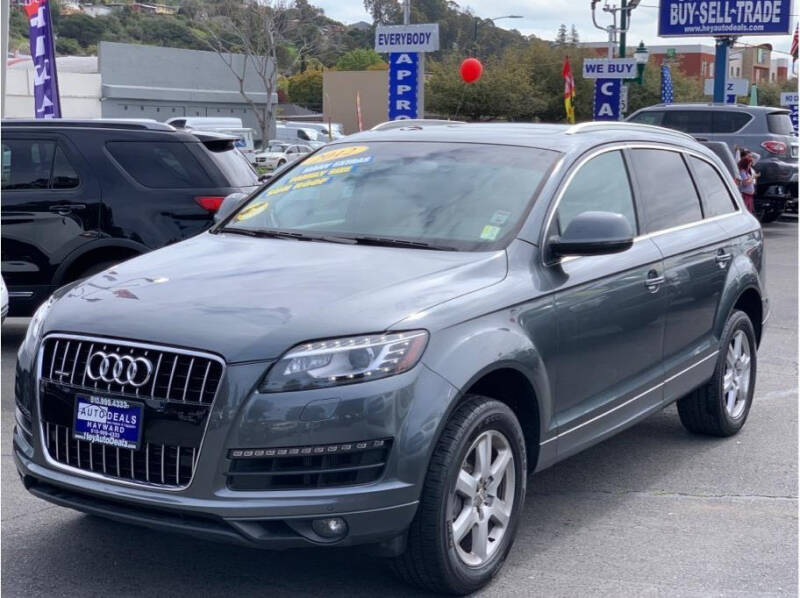 2012 Audi Q7 for sale at AutoDeals in Hayward CA