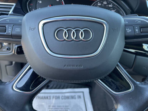 2015 Audi A8 L 3.0T quattro