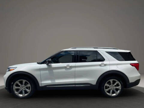 2020 Ford Explorer Platinum