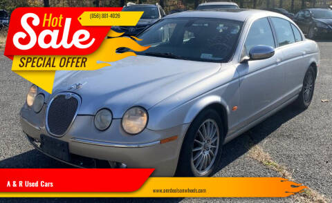 2007 Jaguar S-Type for sale at A & R Used Cars in Clayton NJ