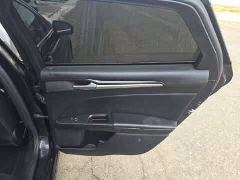 2020 Ford Fusion Titanium