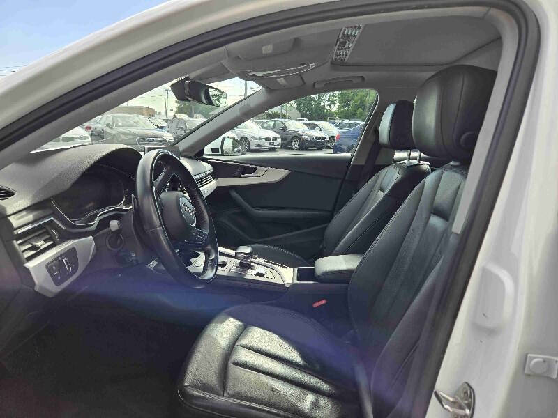 2017 Audi A4 2.0T quattro Premium Plus