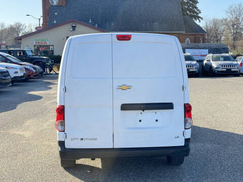 2017 Chevrolet City Express LS