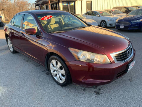 2010 Honda Accord for sale at El Rancho Auto Sales in Des Moines IA