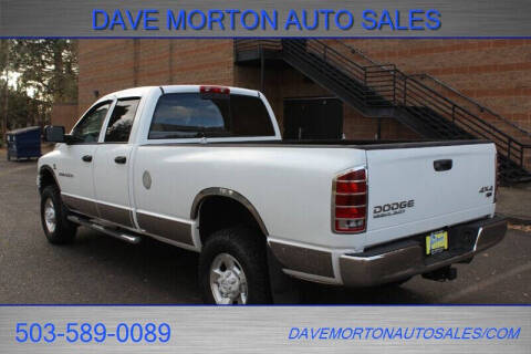 2004 Dodge Ram 2500