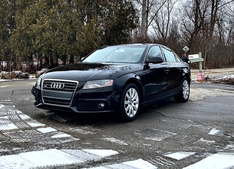 2012 Audi A4 Premium's photo