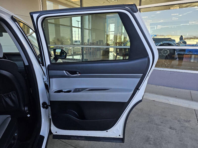 2022 Hyundai Palisade SE