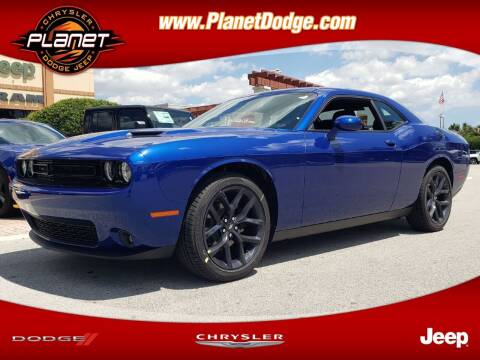 2020 Dodge Challenger for sale at PLANET DODGE CHRYSLER JEEP in Miami FL