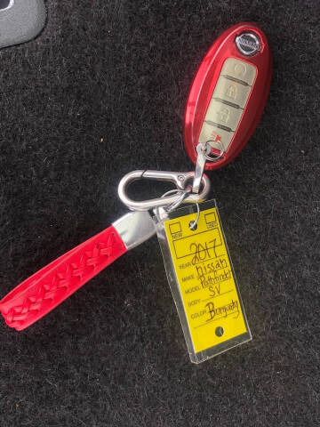 2017 Nissan Pathfinder SV