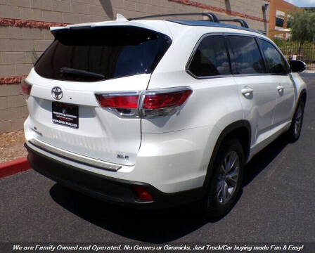 2015 Toyota Highlander XLE