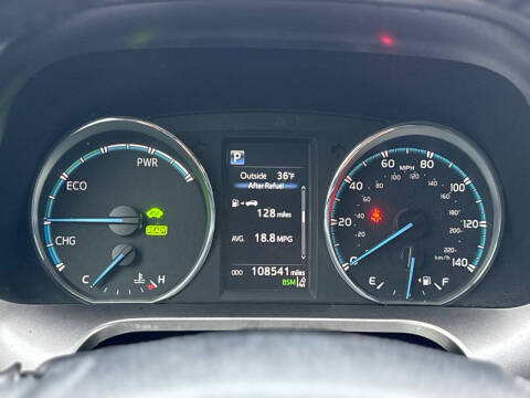 2018 Toyota RAV4 Hybrid SE