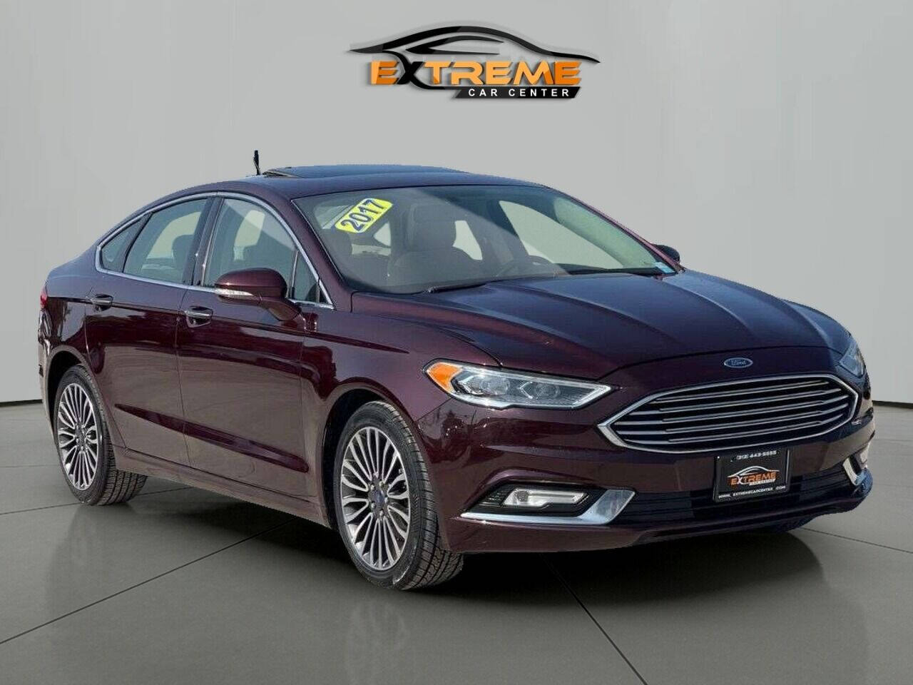 2017 Ford Fusion for sale at Extreme Car Center in Detroit, MI