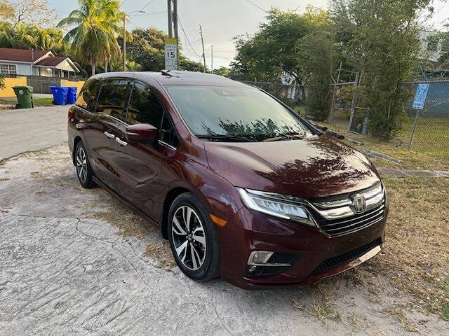 2018 Honda Odyssey Elite