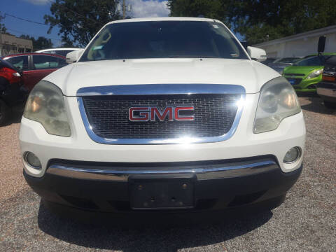 2010 GMC Acadia SLT-1