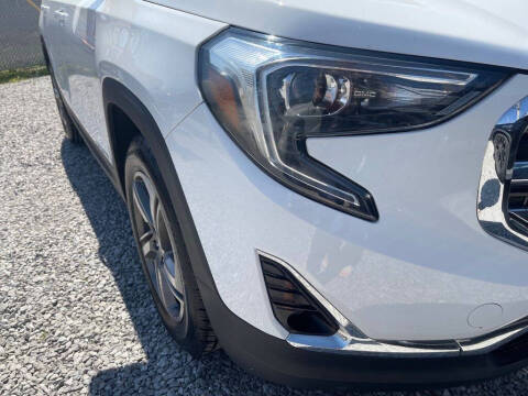 2020 GMC Terrain SLT