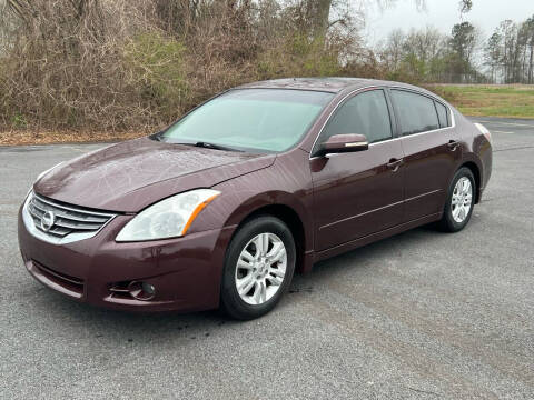 2012 Nissan Altima for sale at JR Motors in Monroe GA