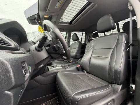 2023 Honda Ridgeline RTL-E