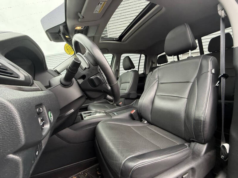 2023 Honda Ridgeline RTL-E