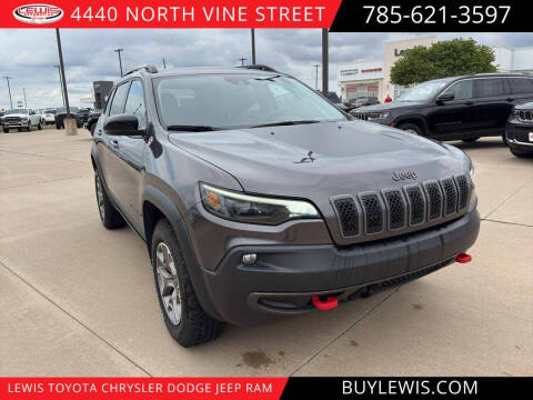 2022 Jeep Cherokee Trailhawk