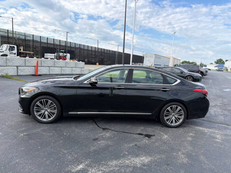2018 Genesis G80