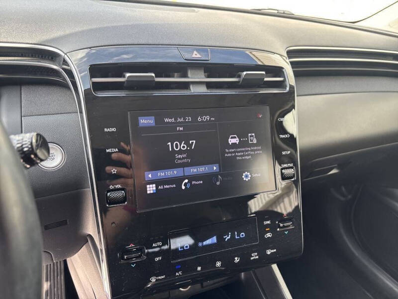 2022 Hyundai Tucson SEL