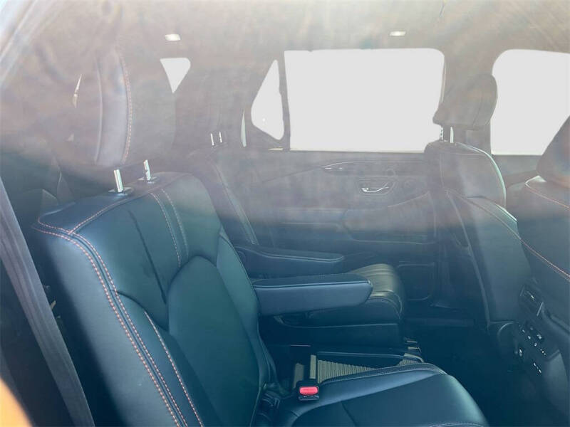 2025 Honda Pilot TrailSport