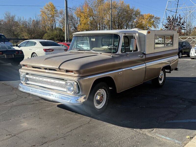 1966 Chevrolet C/K 10 Series