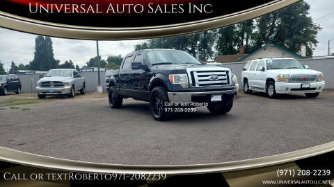 2011 Ford F-150 for sale at Universal Auto Sales Inc in Salem OR