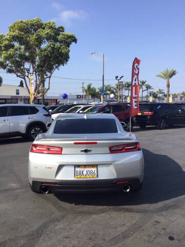 2017 Chevrolet Camaro LT