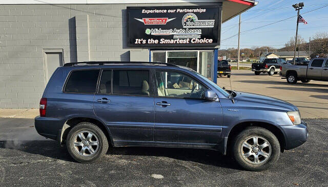 2006 Toyota Highlander for sale at Bastian s Auto Outlet in Coal Valley, IL