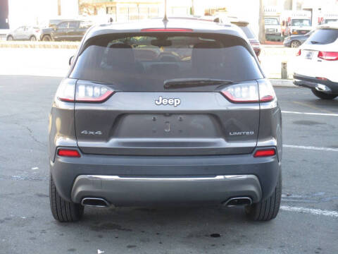 2019 Jeep Cherokee Limited