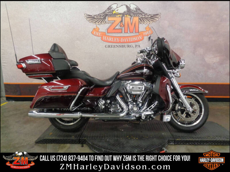 2014 Harley-Davidson Electra Glide Ultra Classic