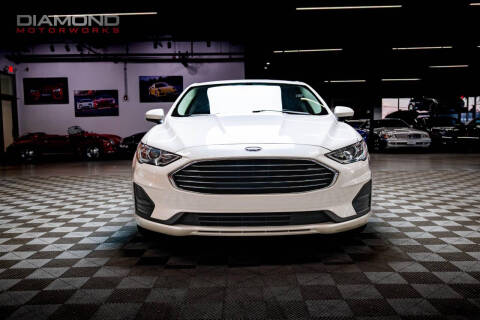 2020 Ford Fusion Hybrid SE