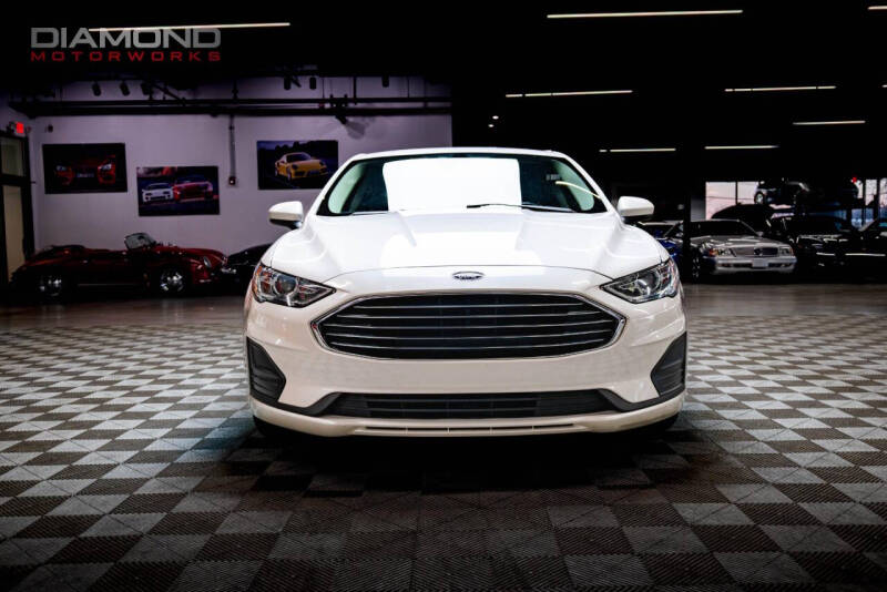2020 Ford Fusion Hybrid SE