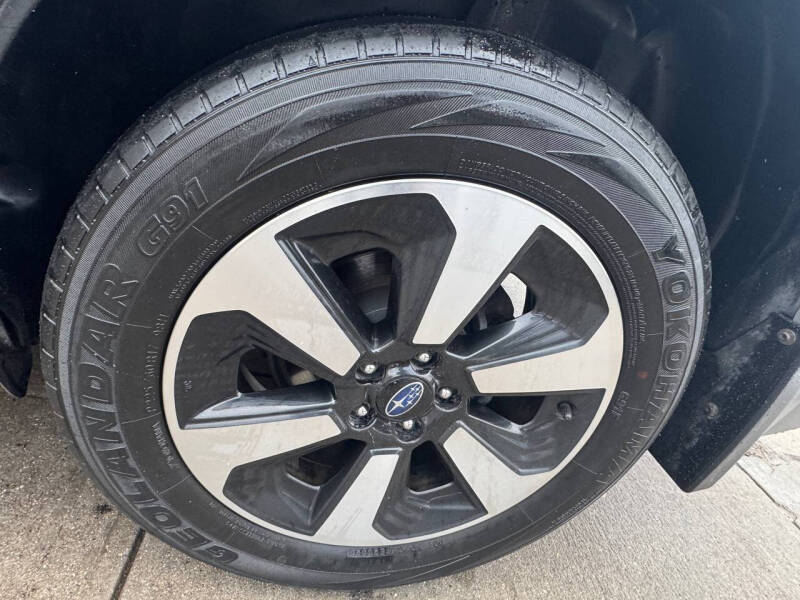 2017 Subaru Forester 2.5i Limited