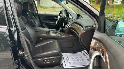 2012 Acura MDX SH-AWD w/Tech
