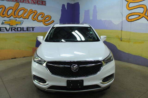 2018 Buick Enclave Avenir
