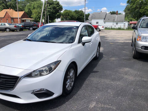 2016 Mazda MAZDA3 for sale at Mike Hunter Auto Sales in Terre Haute IN