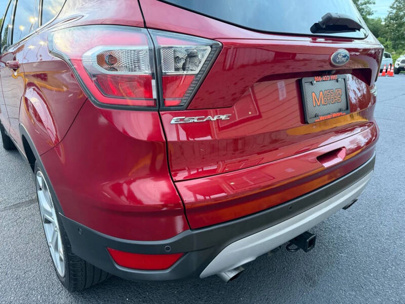 2017 Ford Escape Titanium