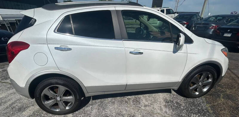 2013 Buick Encore Leather