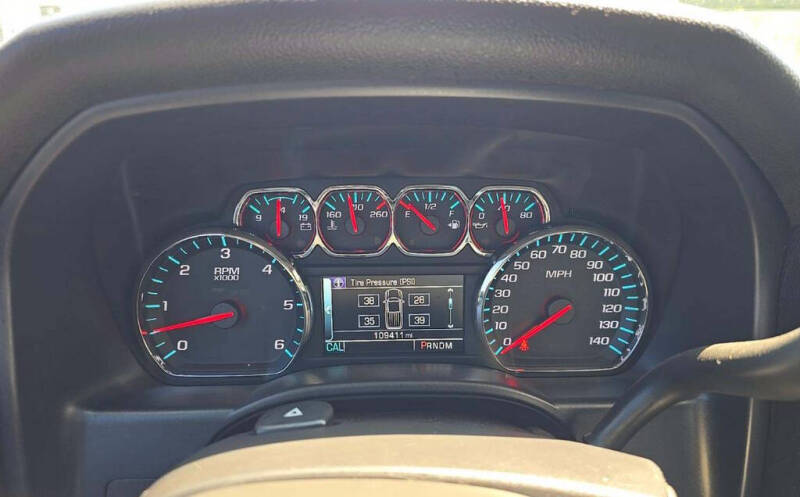 2016 Chevrolet Silverado 1500
