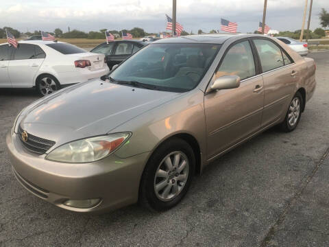 2003 Toyota Camry for sale at EXECUTIVE CAR SALES LLC in North Fort Myers FL